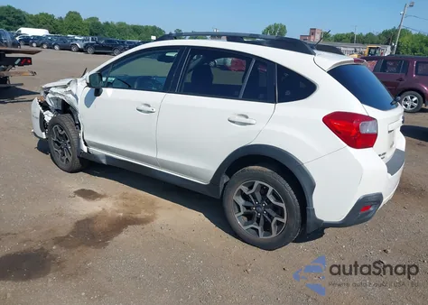 2016 Subaru Crosstrek 2.0I Premium from USA, damaged, VIN JF2GPABC5G8339146